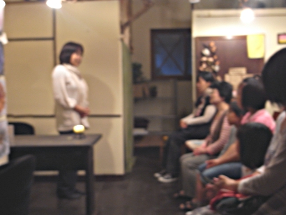 茶民カフェお話し会